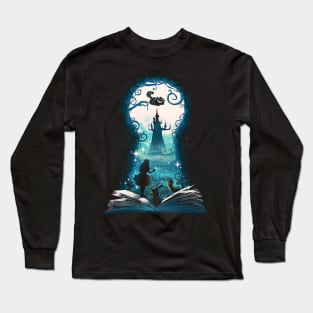 Book of Wonderland V.2 Long Sleeve T-Shirt